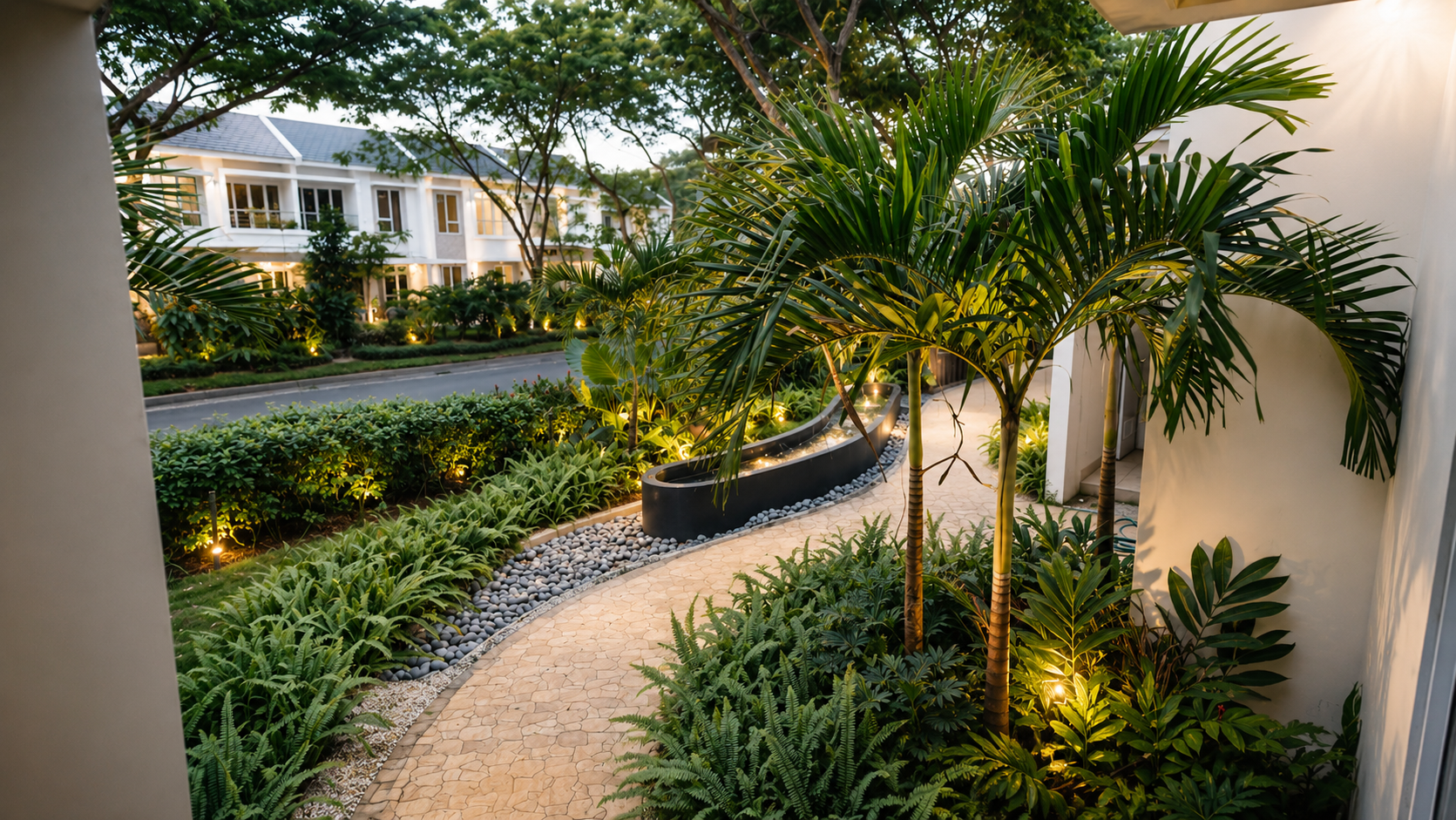 Backyard