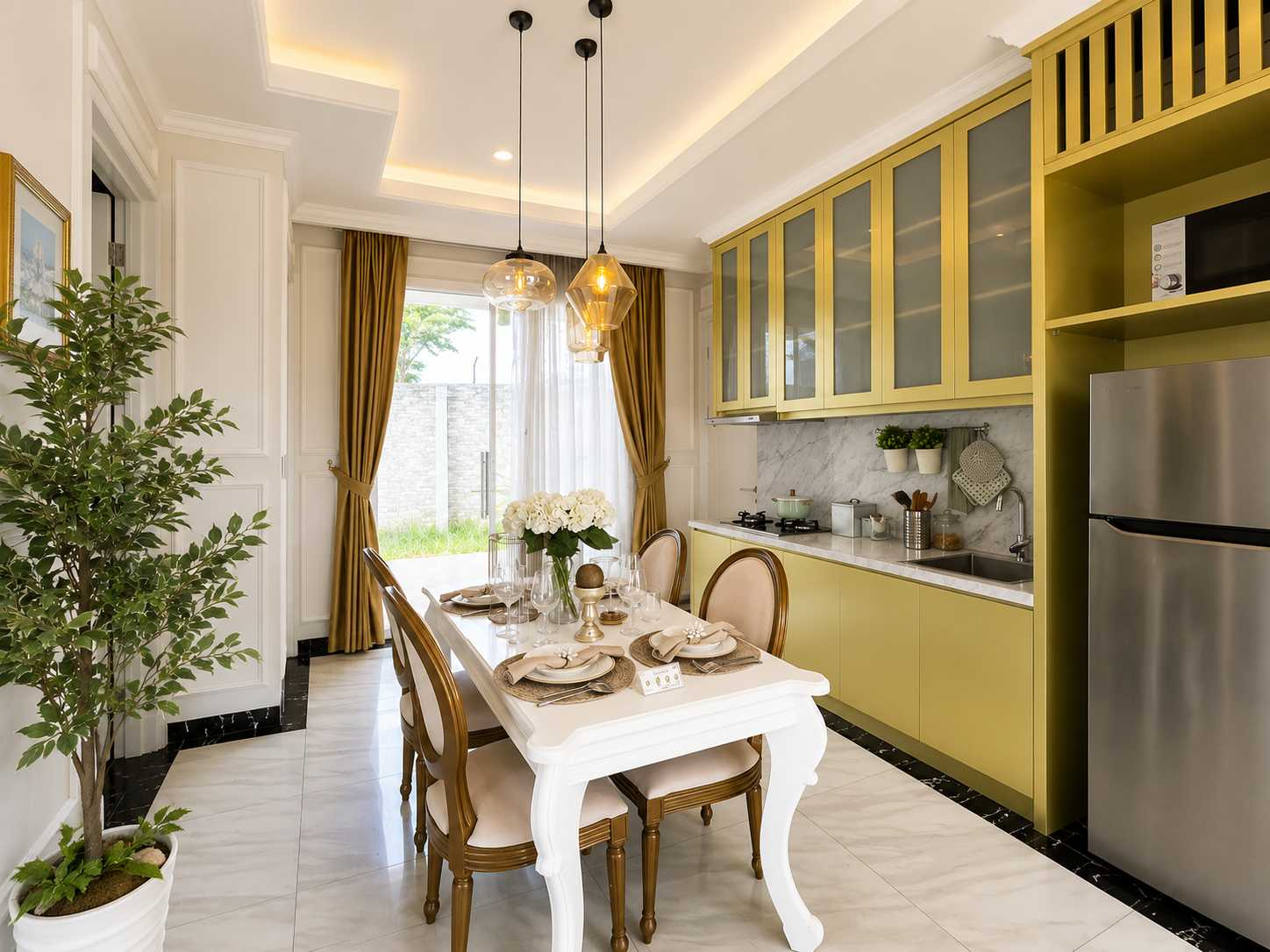 Kitchen & Dinning Room
