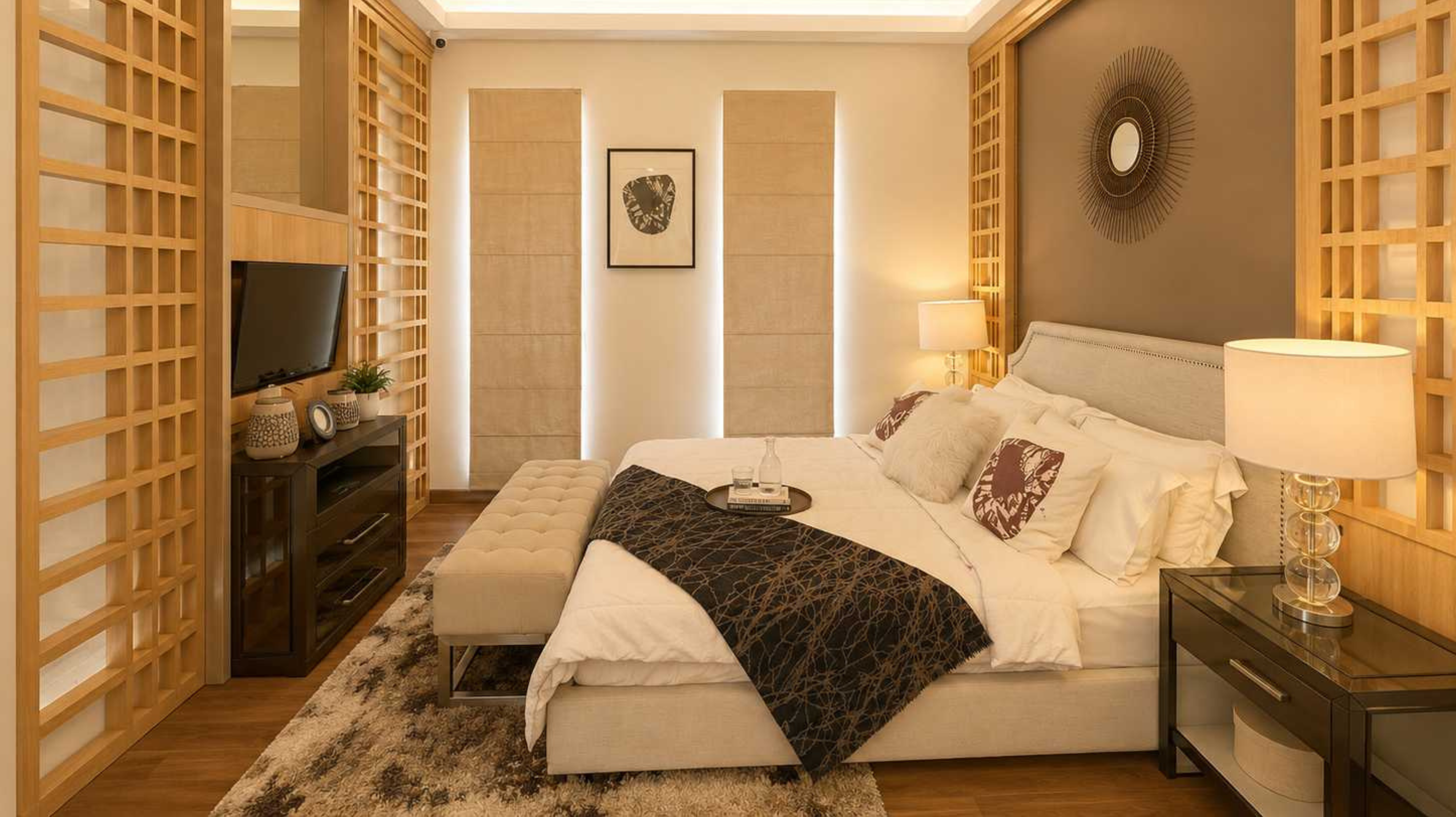 [D1/36] Tipe H121 - Rumah Mewah Full Furnished 5 Kamar Tidur - Cluster The Bay Paradise Resort City