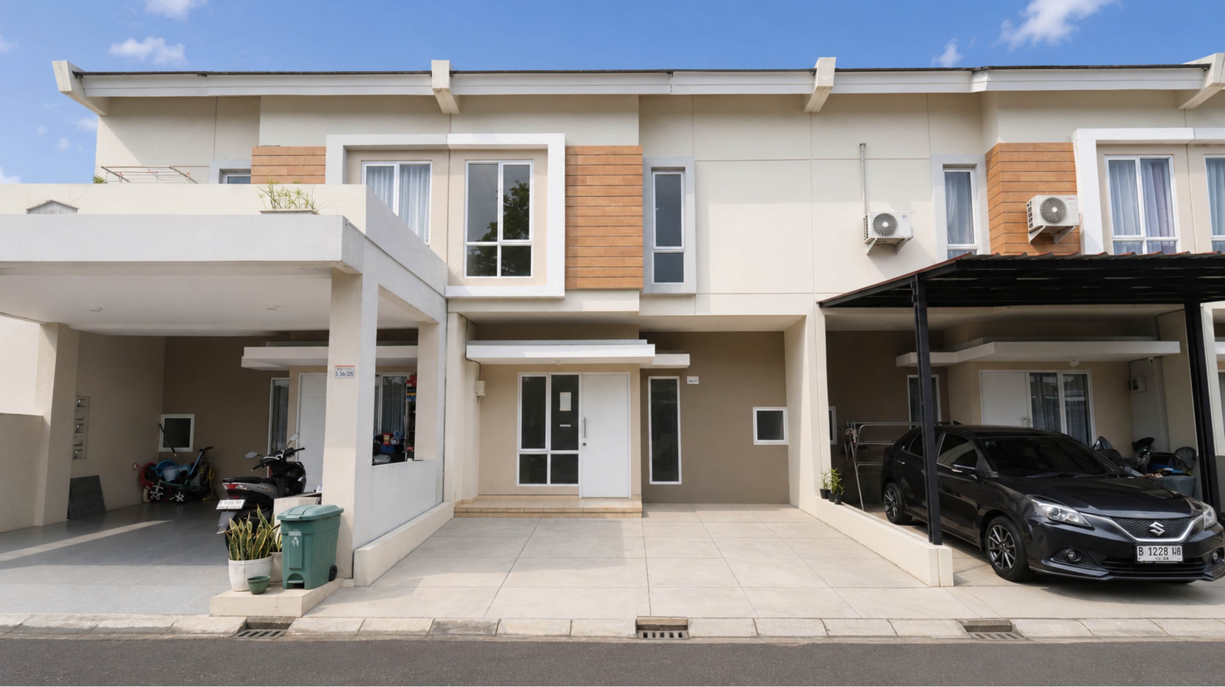 [J36/23] Rumah Siap Huni Lokasi Strategis di Serpong Tipe Clubana Cluster Carara | Paradise Serpong City