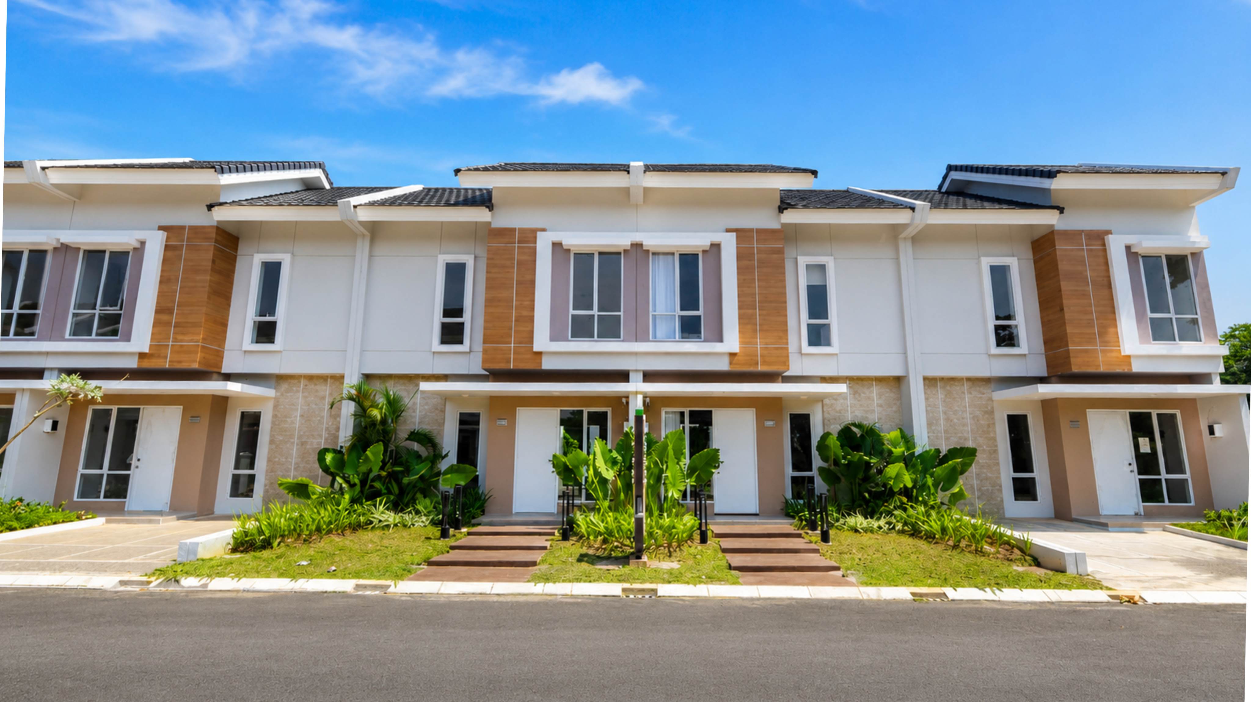 Free PPN 100% Rumah 2 Lantai Tipe Solavista - Vista Residences