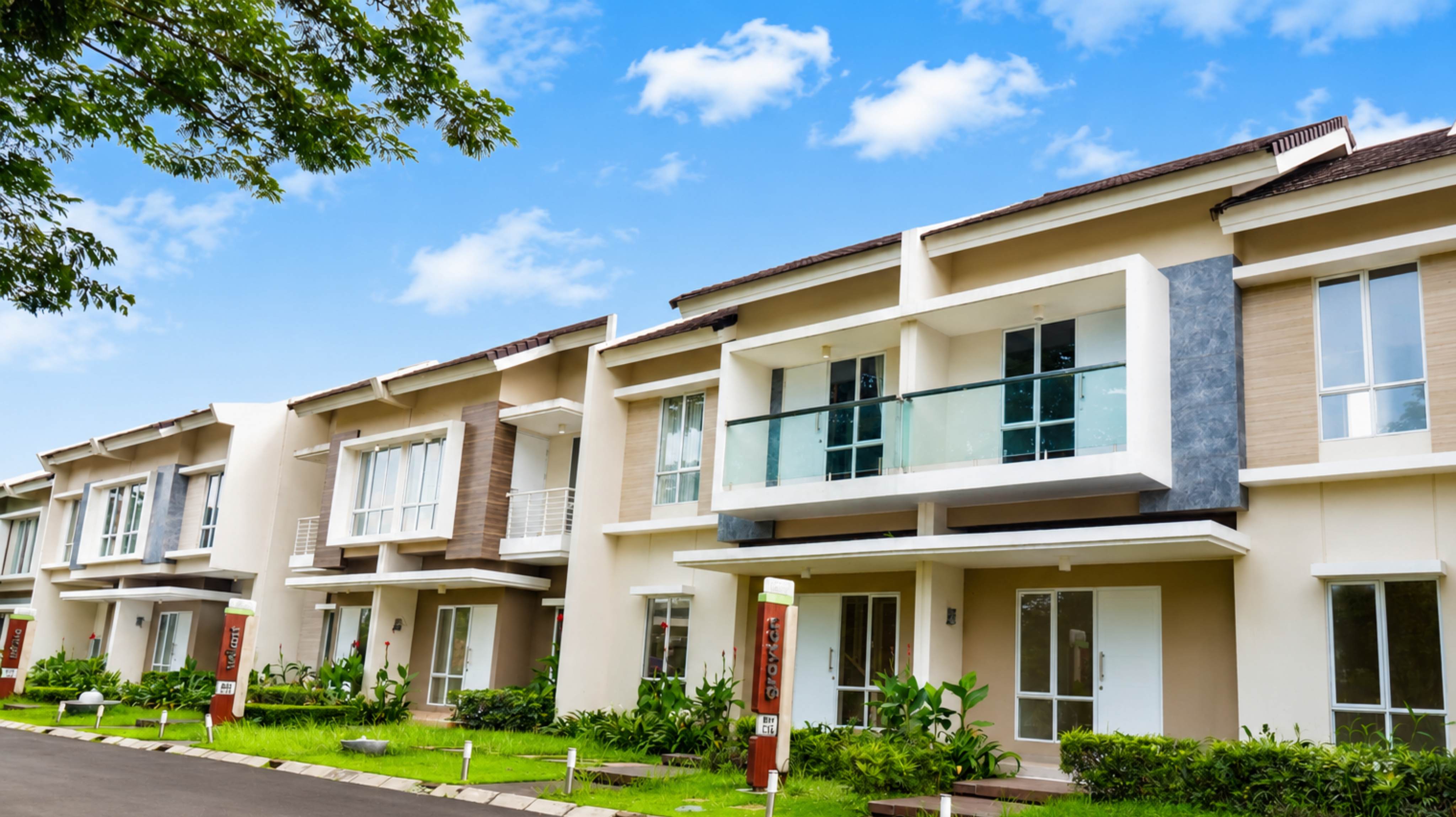 Rumah Baru Siap Huni 2 Lantai LT: 84m2 LB: 85m2 Tipe Grayson - Vista Residences