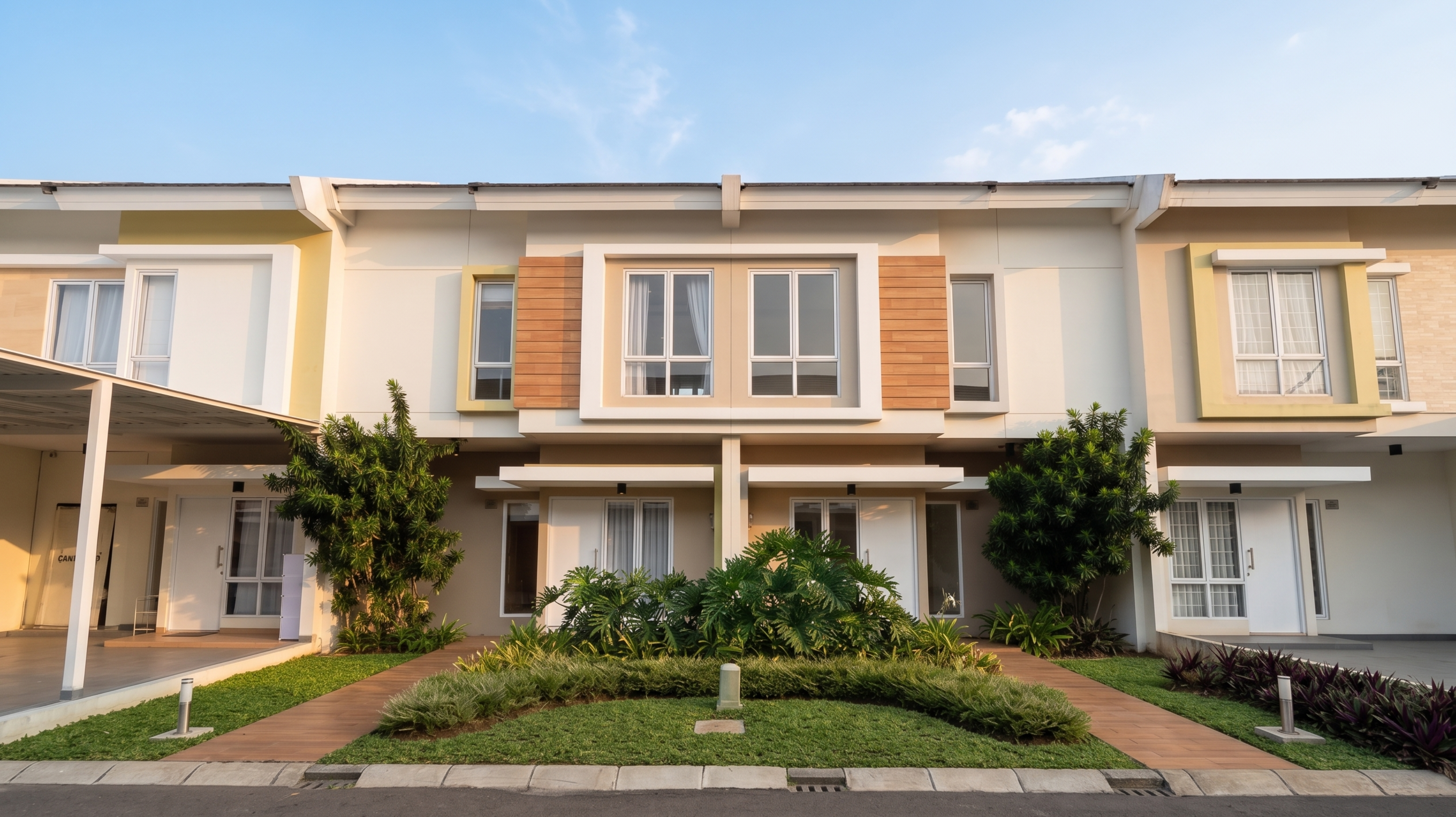 [J36/5] Tipe Fresia - Rumah Baru 2 Lantai Free Full Furnished Tanpa DP